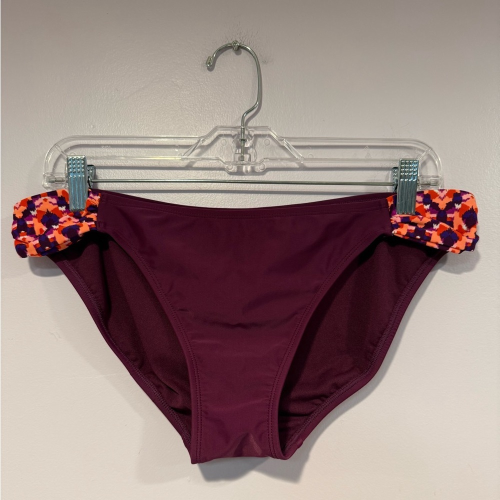 Maroon old navy‎ swim bottoms